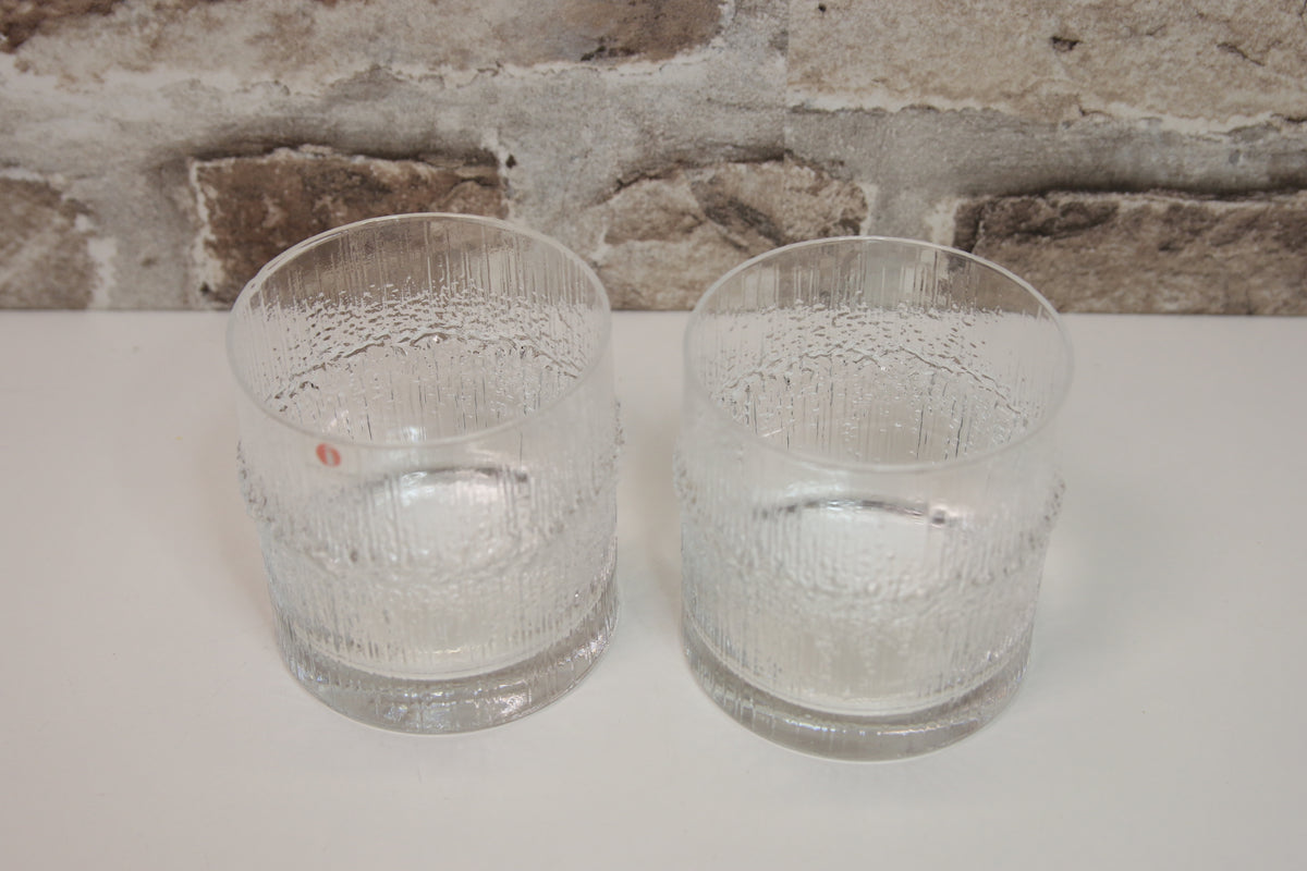 Iittala Niva lasi 90mm Tapio Wirkkala