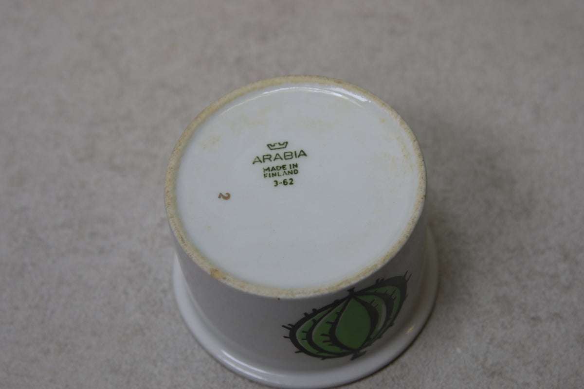 Arabia karviainen Tutti Frutti purkki Ulla Procope