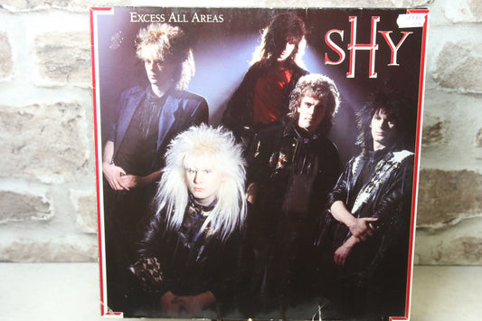 Shy Excess All Areas Lp-levy