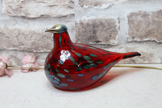 Iittala Rubiinilintu karpalo Oiva Toikka