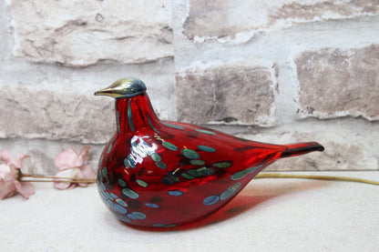 Iittala Rubiinilintu karpalo Oiva Toikka