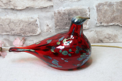 Iittala Rubiinilintu karpalo Oiva Toikka