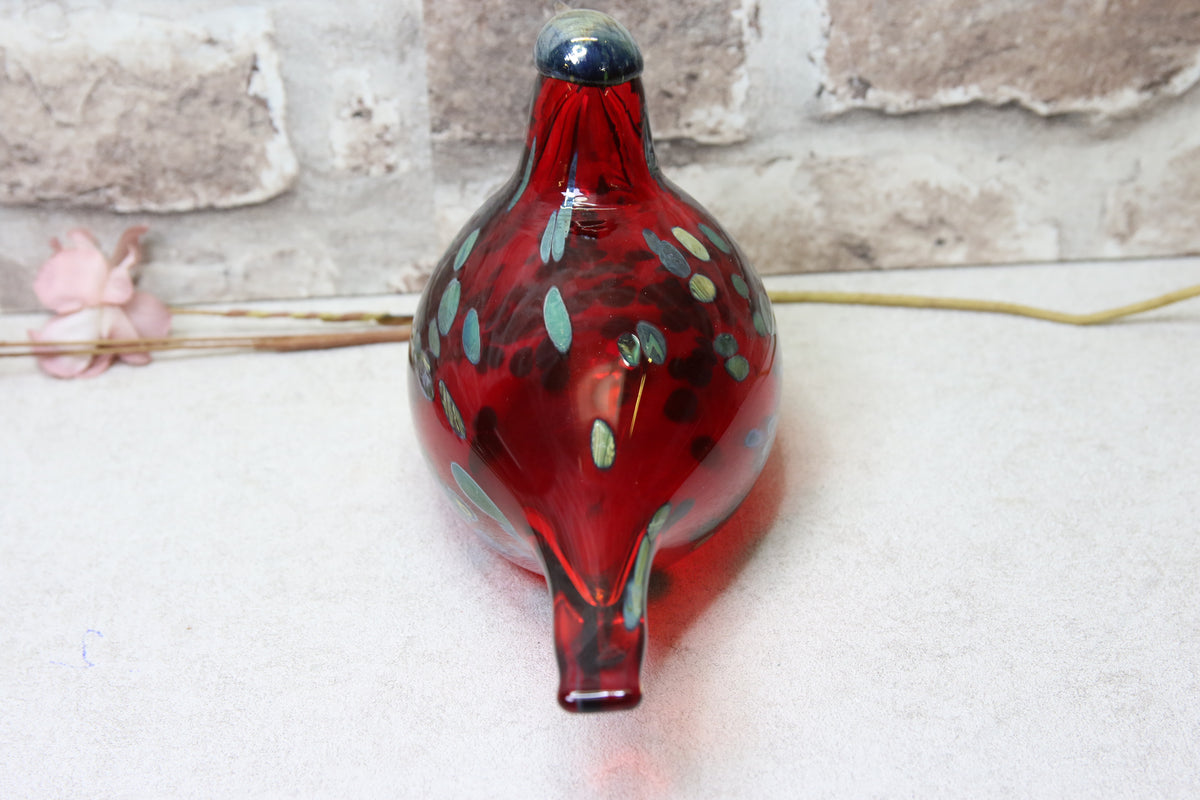 Iittala Rubiinilintu karpalo Oiva Toikka