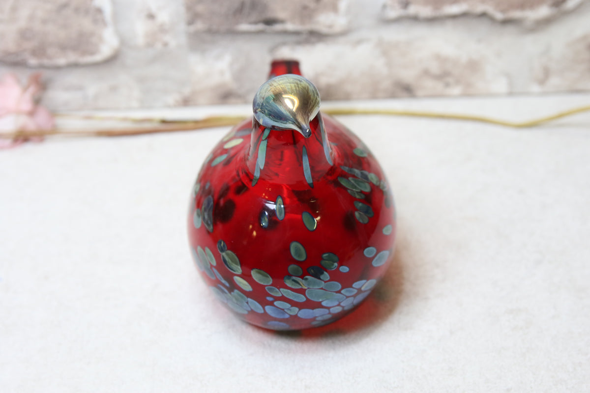 Iittala Rubiinilintu karpalo Oiva Toikka