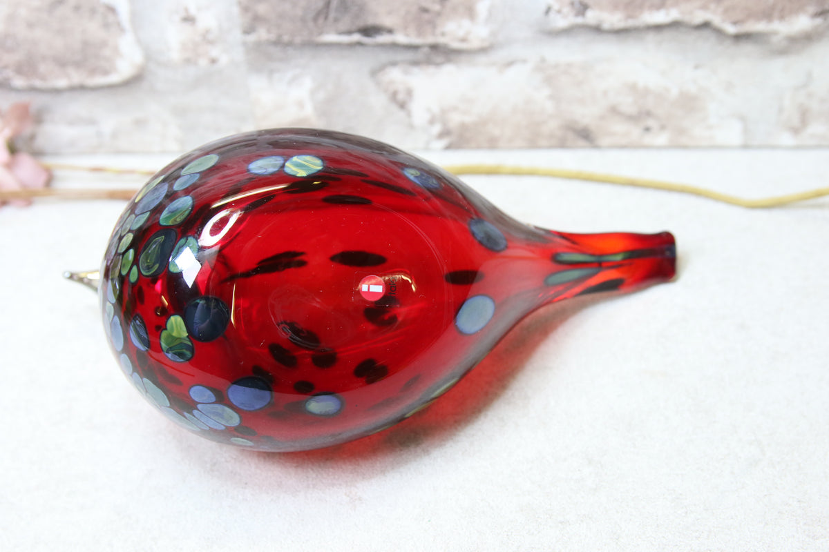 Iittala Rubiinilintu karpalo Oiva Toikka
