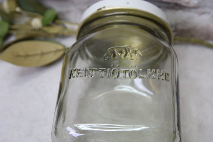 Karhula lasipurkki/tölkki 1 litra