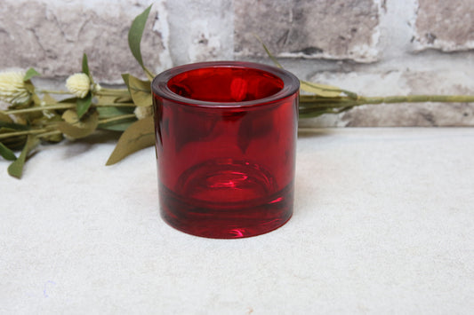 Iittala Kivi tuikku iso Punainen Heikki Orvola