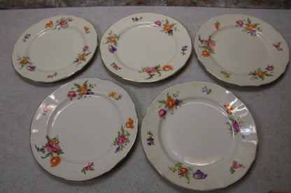 Arabia Kesäkukka Lautaset 5kpl 17,5cm