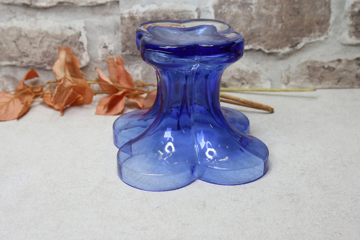 Riihimäen lasi Onnenlehti maljakko Helena Tynell