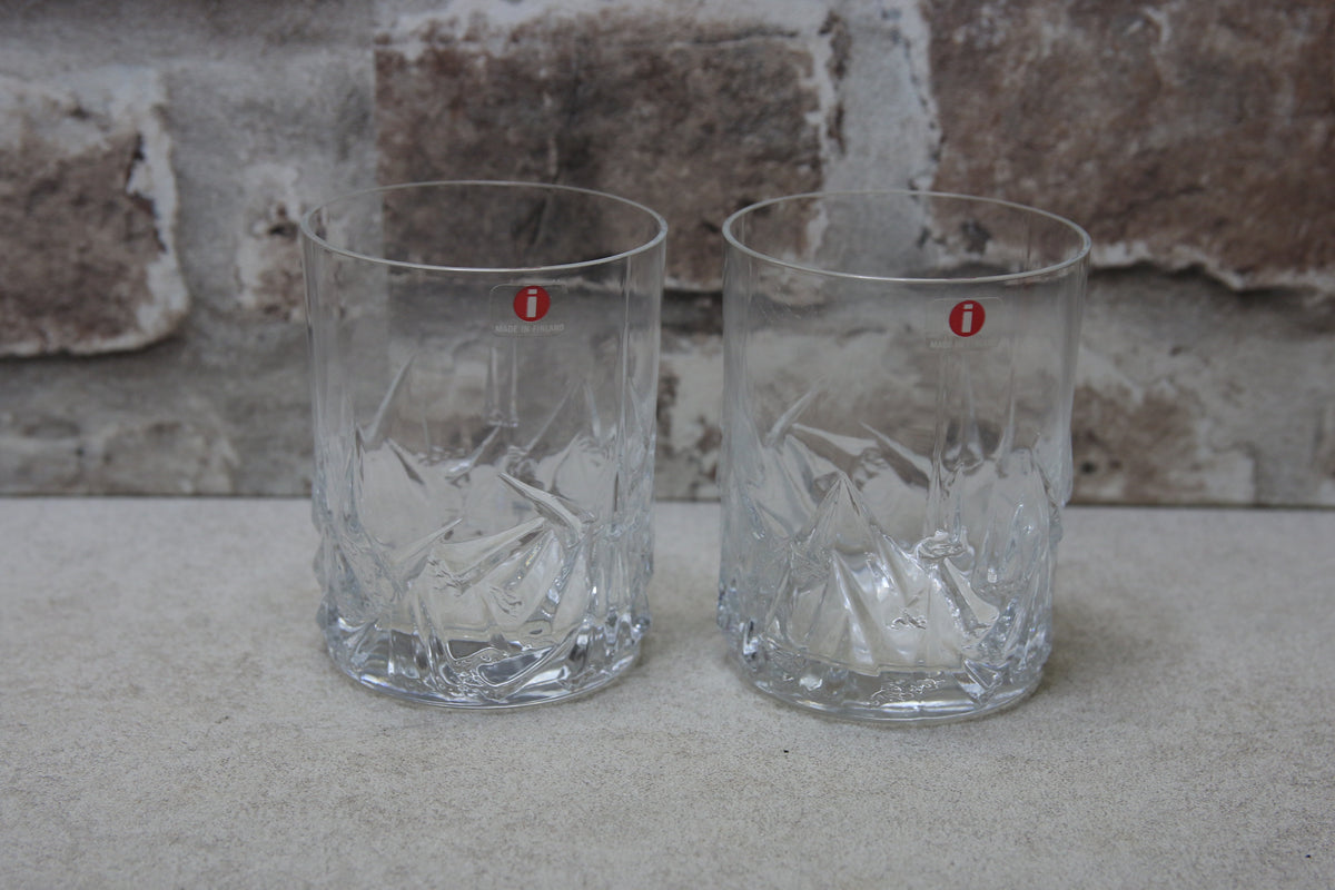 Iittala Roxy juomalasi 2kpl Kari Uusitalo