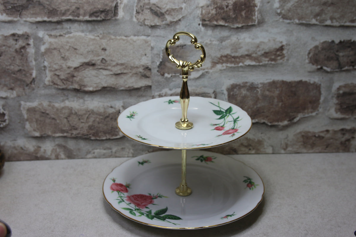 Christineholm Porcelaine Rose Kerrosvati