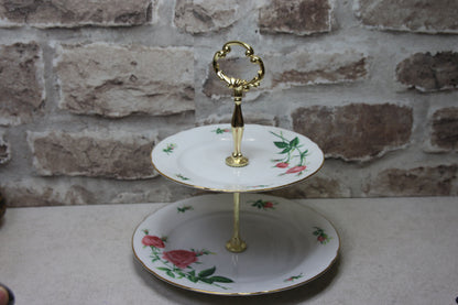 Christineholm Porcelaine Rose Kerrosvati