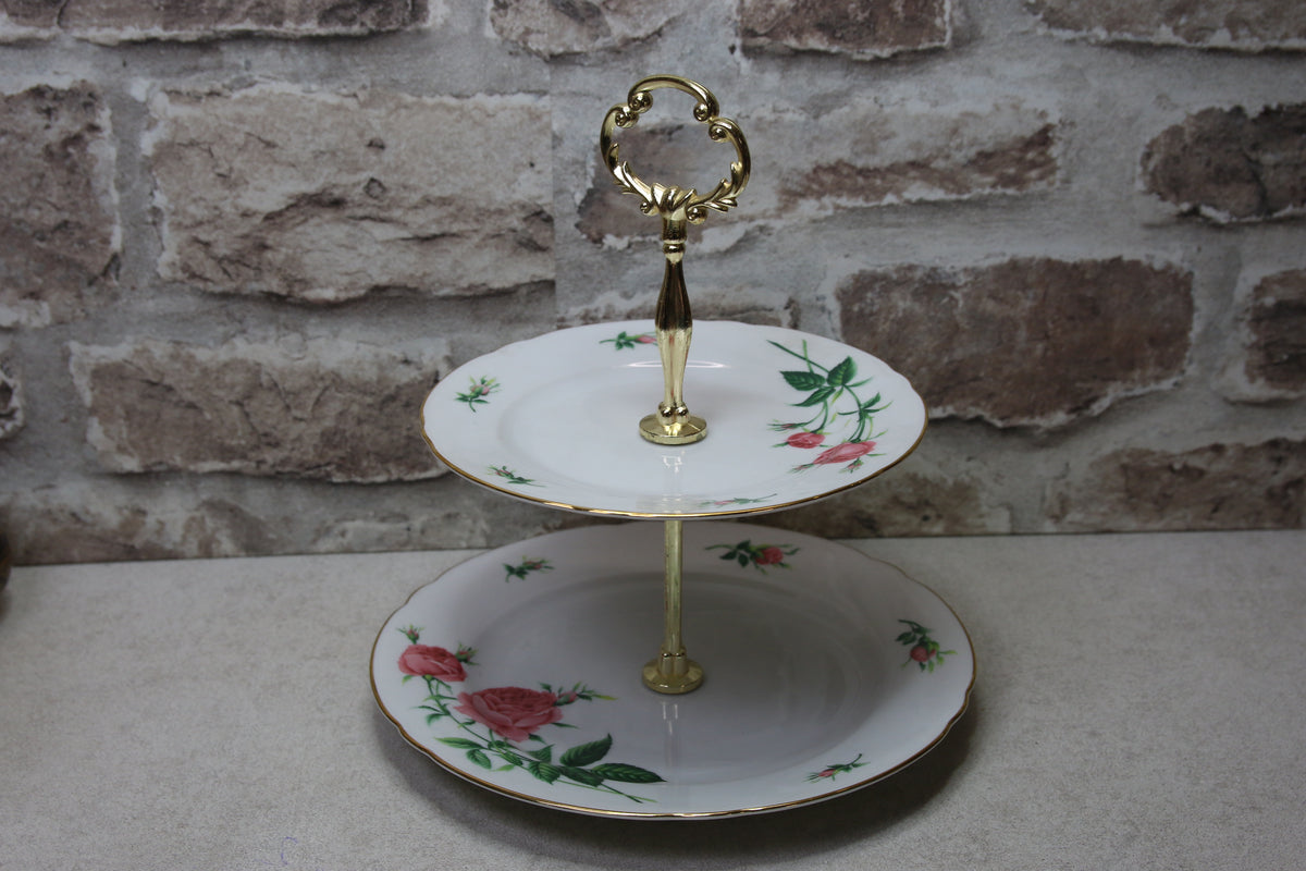 Christineholm Porcelaine Rose Kerrosvati