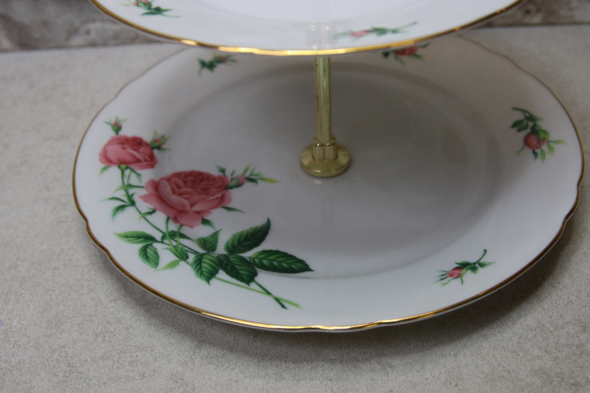 Christineholm Porcelaine Rose Kerrosvati