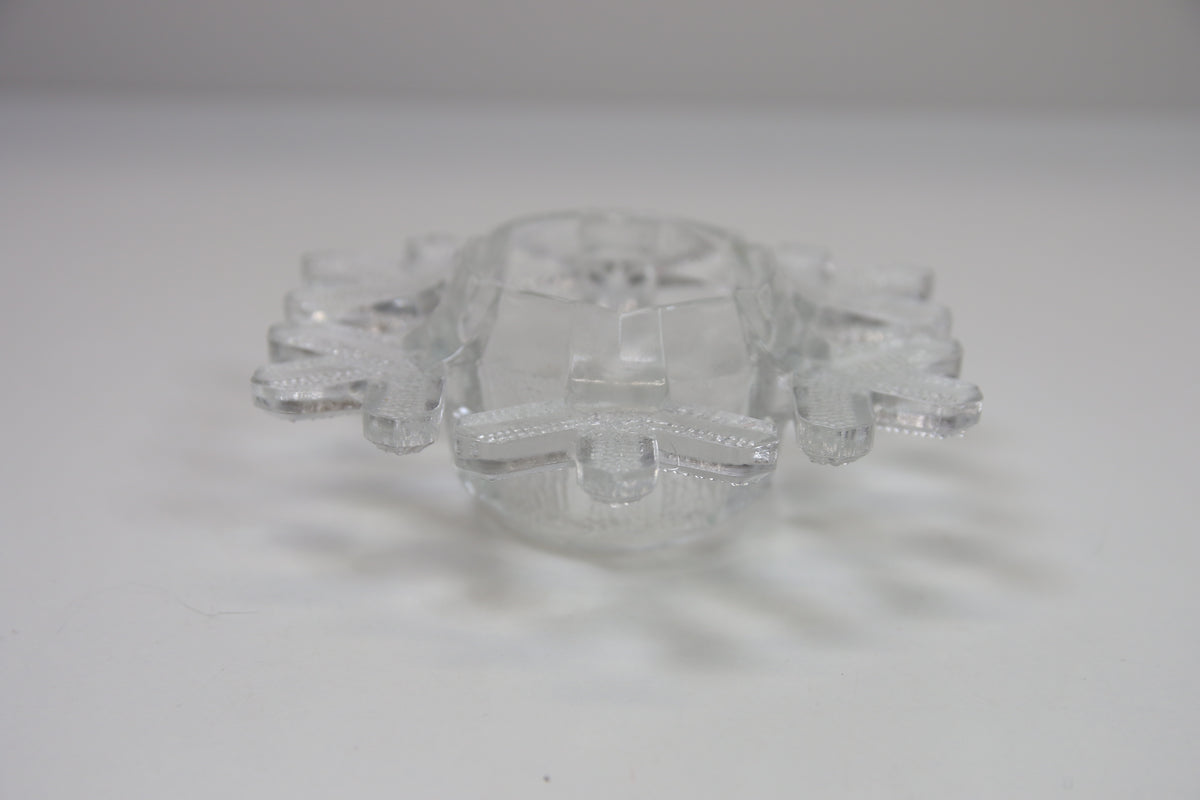 Iittala Lumihiutale kynttilänjalka Valto Kokko