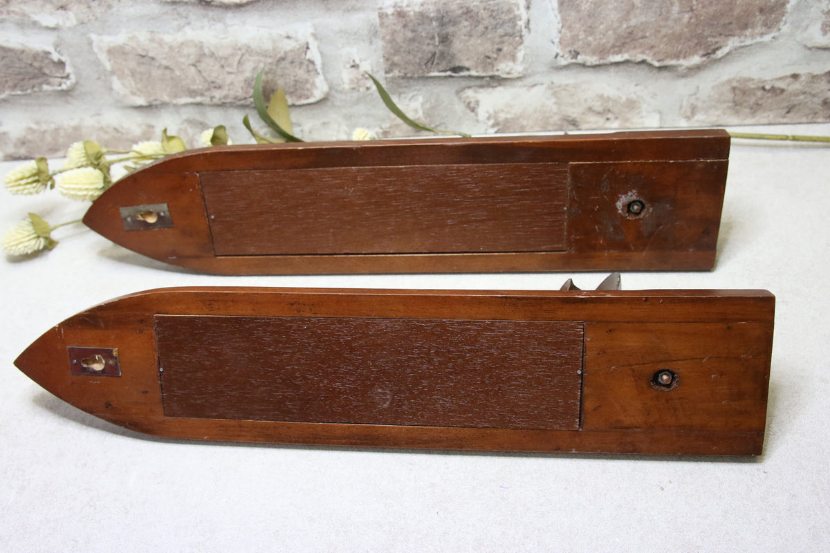 Vintage Peililampetit 2kpl