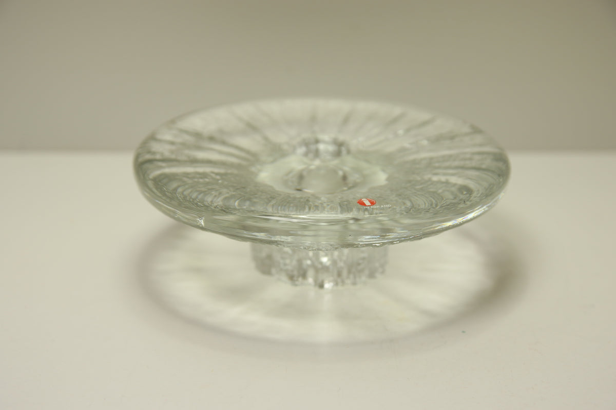 Iittala Bolero kynttilänjalka Timo Sarpaneva