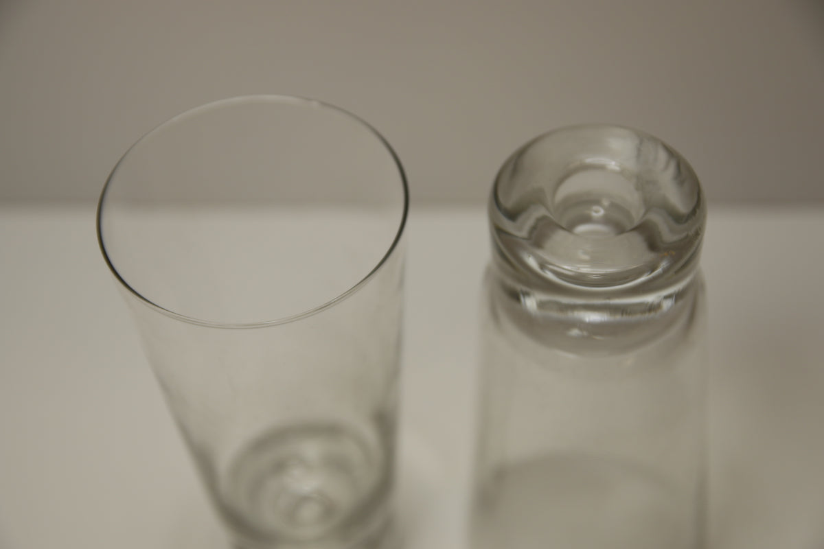 Iittala Future lasi 160mm Tapio Wirkkala