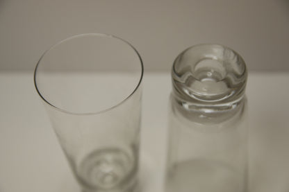 Iittala Future lasi 160mm Tapio Wirkkala