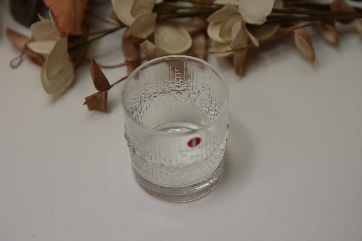 Iittala Niva Snapsilasi Tapio Wirkkala