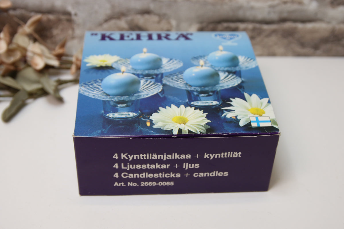 Kotilasi Kehrä kynttilänjalat 4kpl Nanny Still