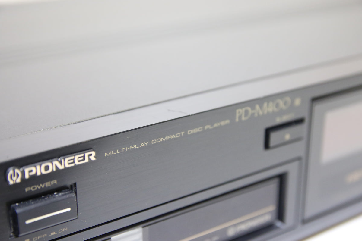 Pioneer PD-M 400 Cd-makasiinisoitin