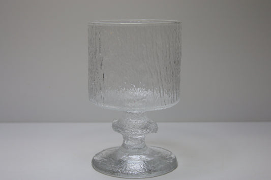 Iittala Festivo jalallinen  Lasi Timo Sarpaneva