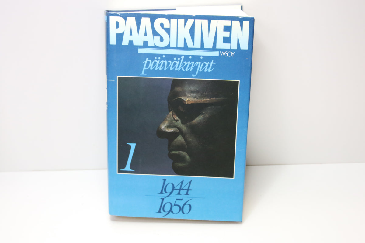 Paasikiven päiväkirjat 1944-1956 kirja