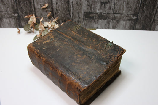 Vanha Raamattu Biblia vuodelta 1832