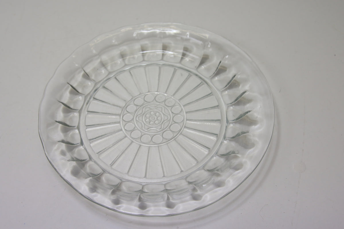 Lasilautanen 17cm  Hocking Glass Colonial