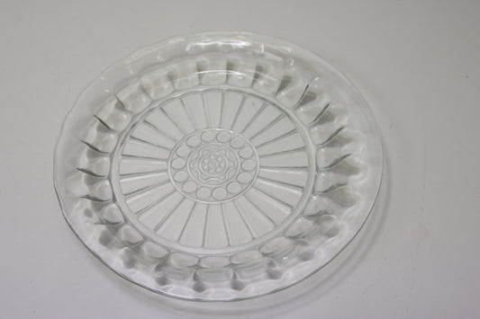 Lasilautanen 17cm  Hocking Glass Colonial