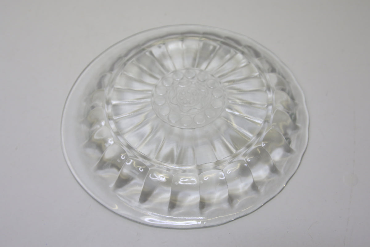 Lasilautanen 17cm  Hocking Glass Colonial