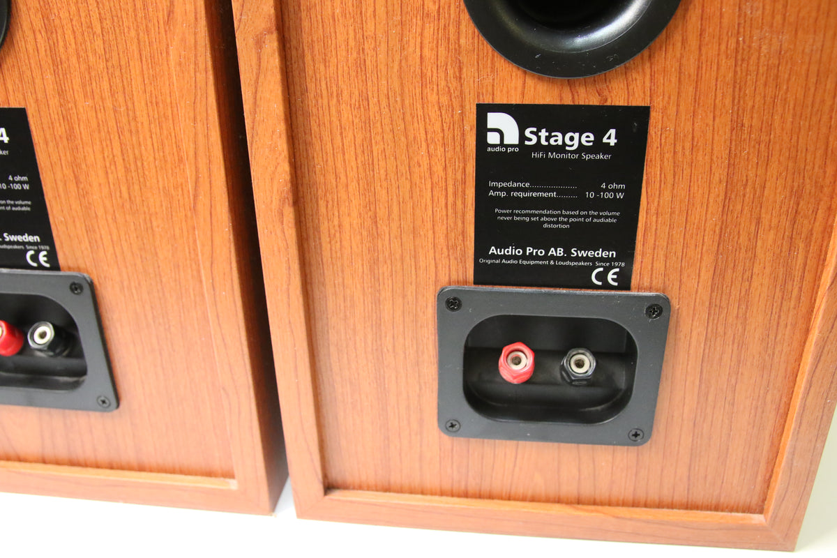 Audio Pro Stage 4 Kaiuttimet