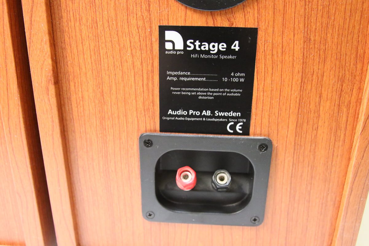 Audio Pro Stage 4 Kaiuttimet