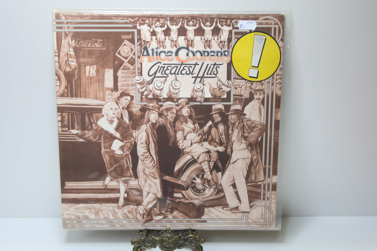 Alice Cooper Createst Hits Lp-levy