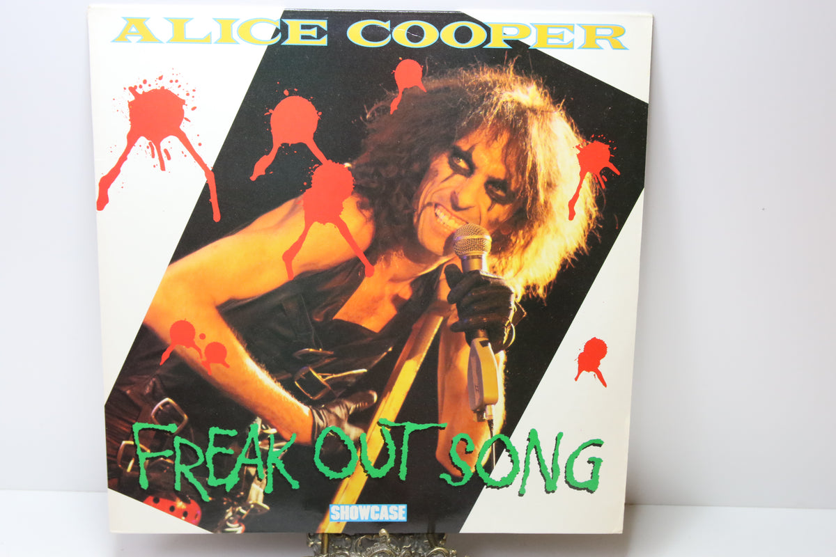 Alice Cooper Freak Out Song Lp-levy