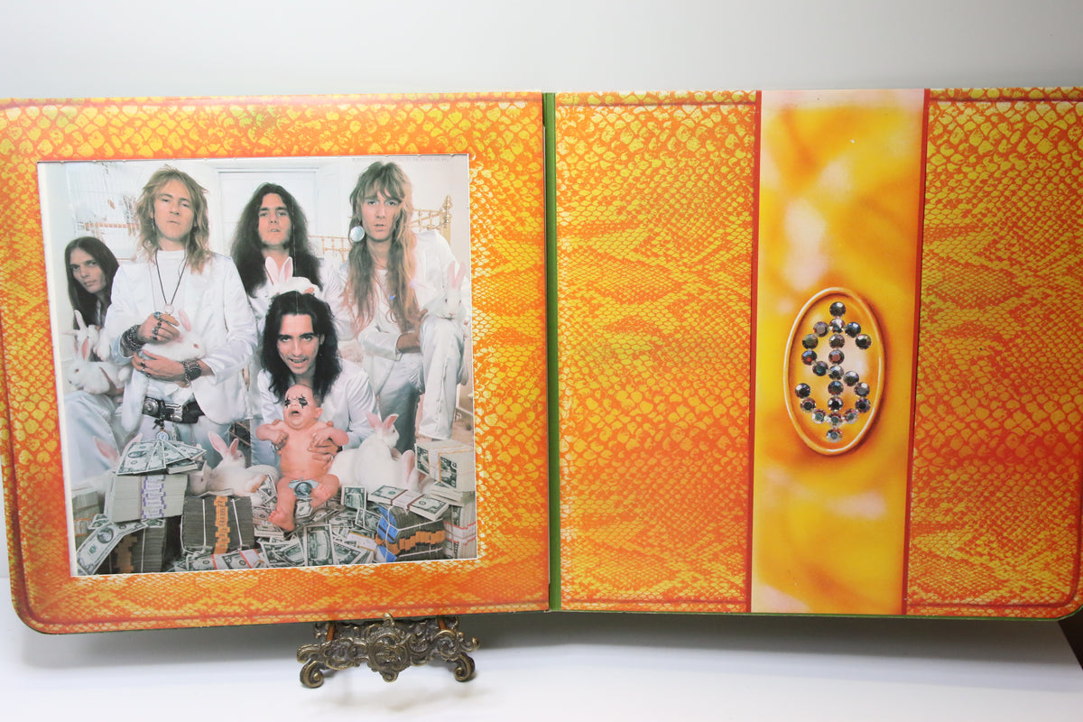 Alice Cooper Million Dollar Babies Lp-levy
