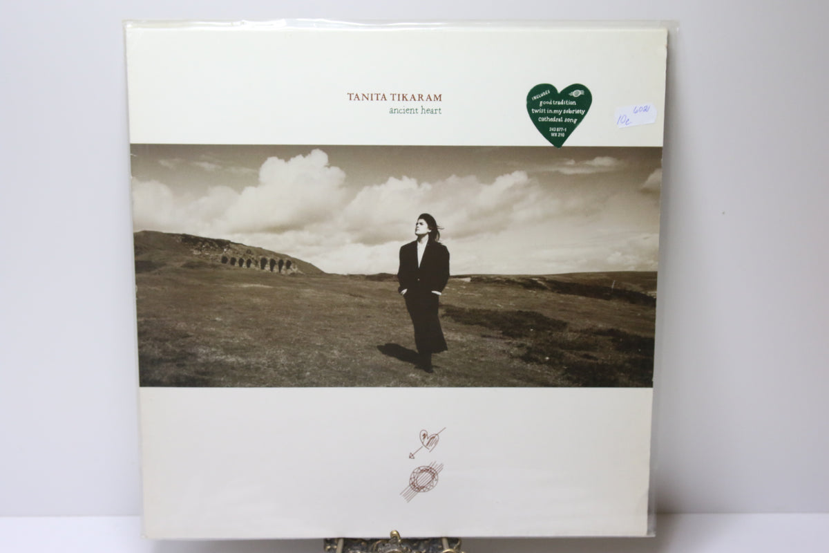 Tanita Tikaram Ancient Heat Lp-levy