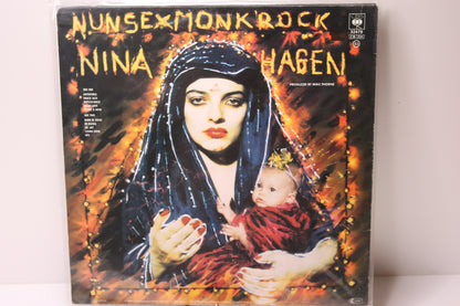 Nina Hagen  Nunsexmonkrock Lp-levy