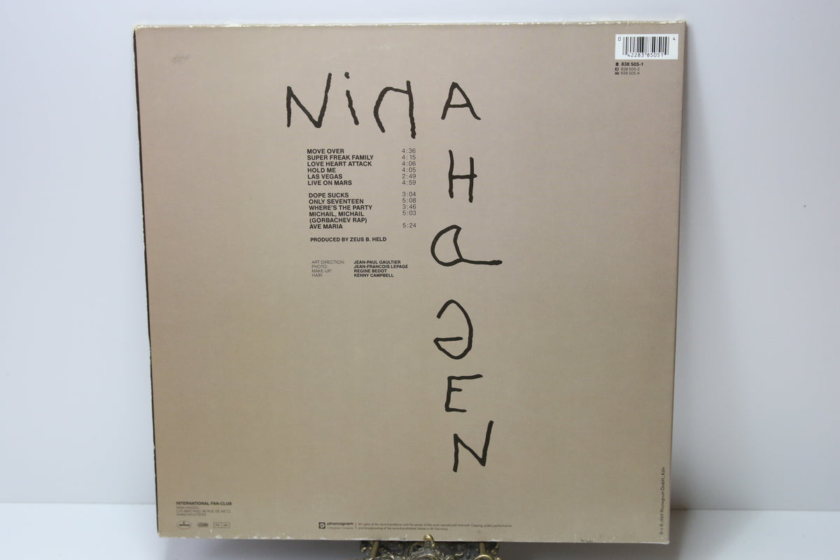 Nina Hagen Nina Hagen Lp-levy
