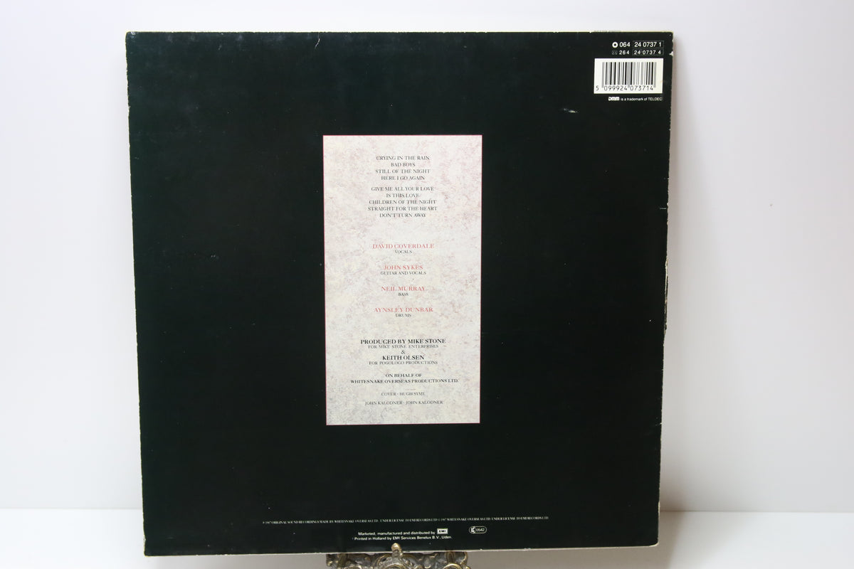 Whitesnake 1987 Lp-levy