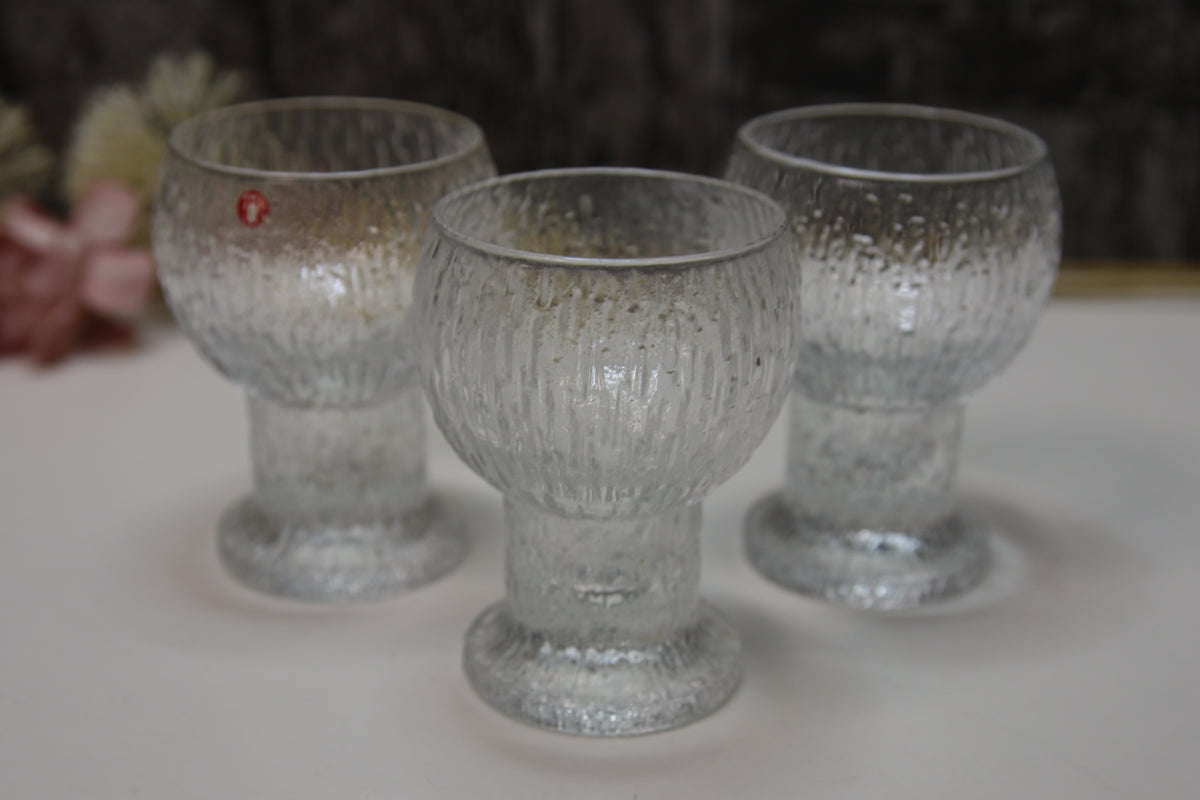 Iittala Kekkerit lasi 10cl, Timo Sarpaneva