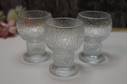 Iittala Kekkerit lasi 10cl, Timo Sarpaneva