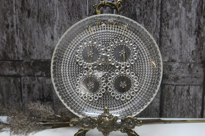 Riihimäen lasi Grapponia kirkas lautanen, 170mm Nanny Still