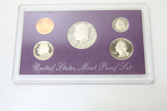 US Proof Rahasarja 1988