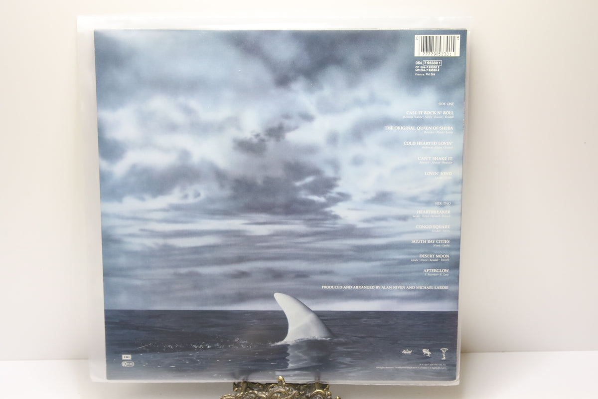 Great White Hooked Lp-levy