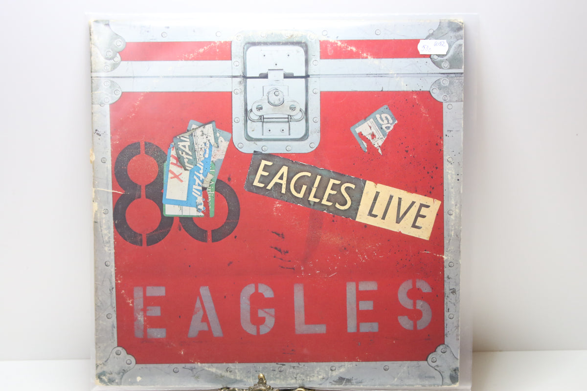 Eagles Live Lp-levy