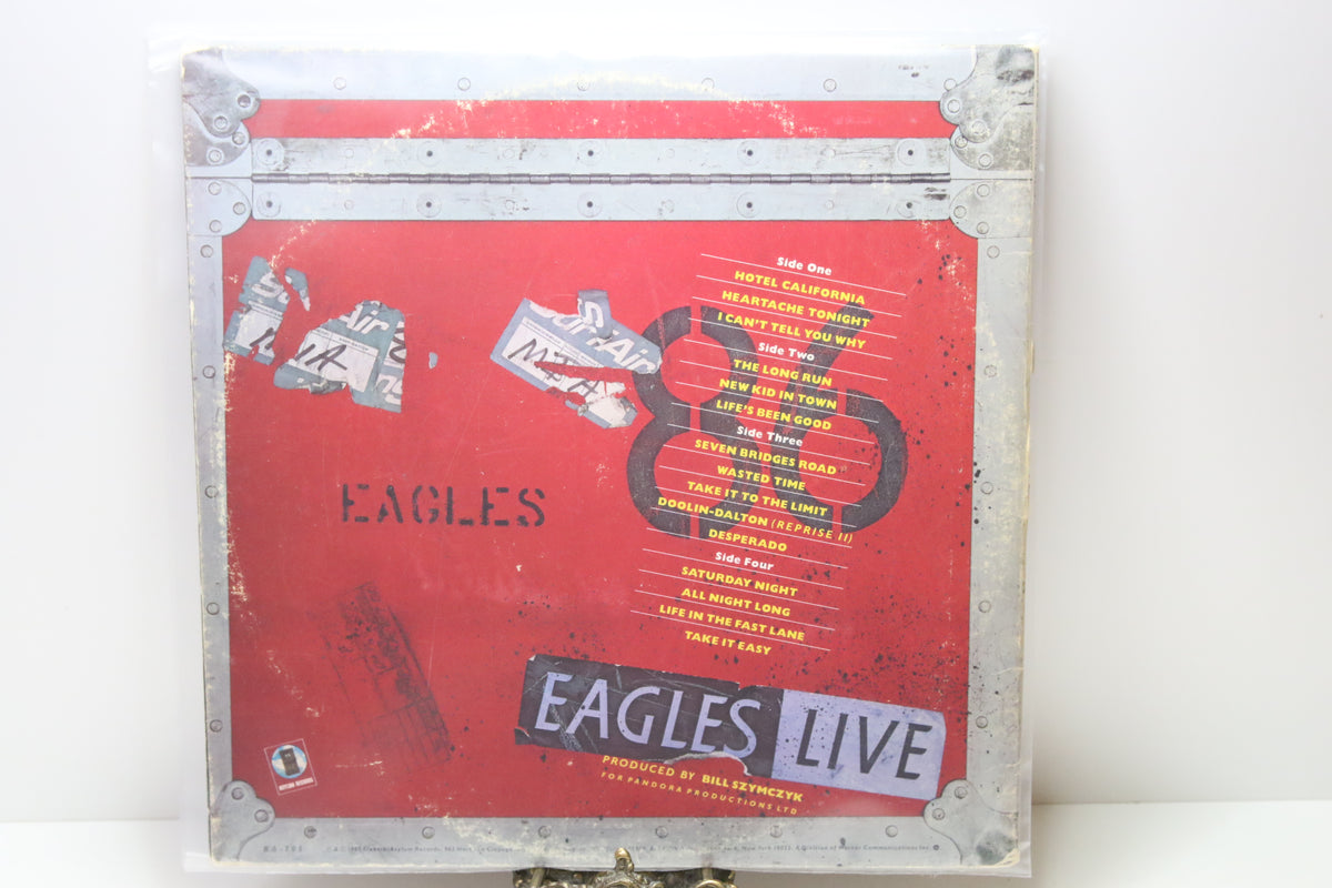 Eagles Live Lp-levy