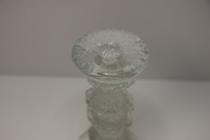 Iittala Festivo 4-solmuinen kynttilänjalka sign. Timo Sarpaneva