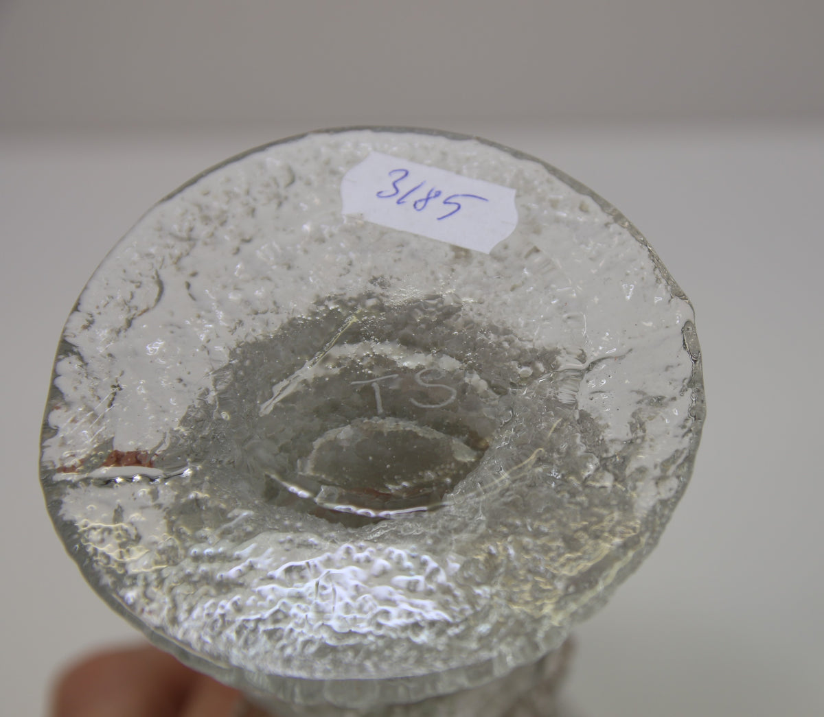 Iittala Festivo 4-solmuinen kynttilänjalka sign. Timo Sarpaneva